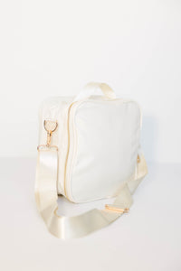 All Packed Up Nude Varsity Lunchbox
