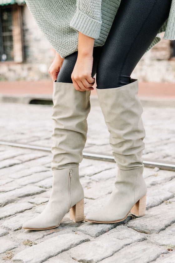 trendy booties