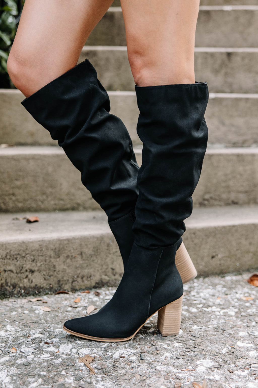 Big Attitude Black Boots Shop the Mint