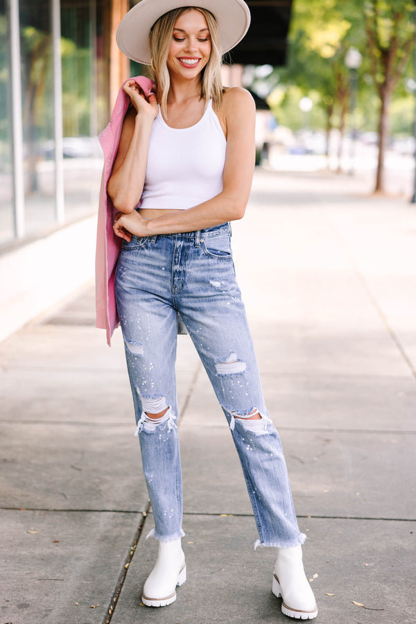 casual ribbed crop tank