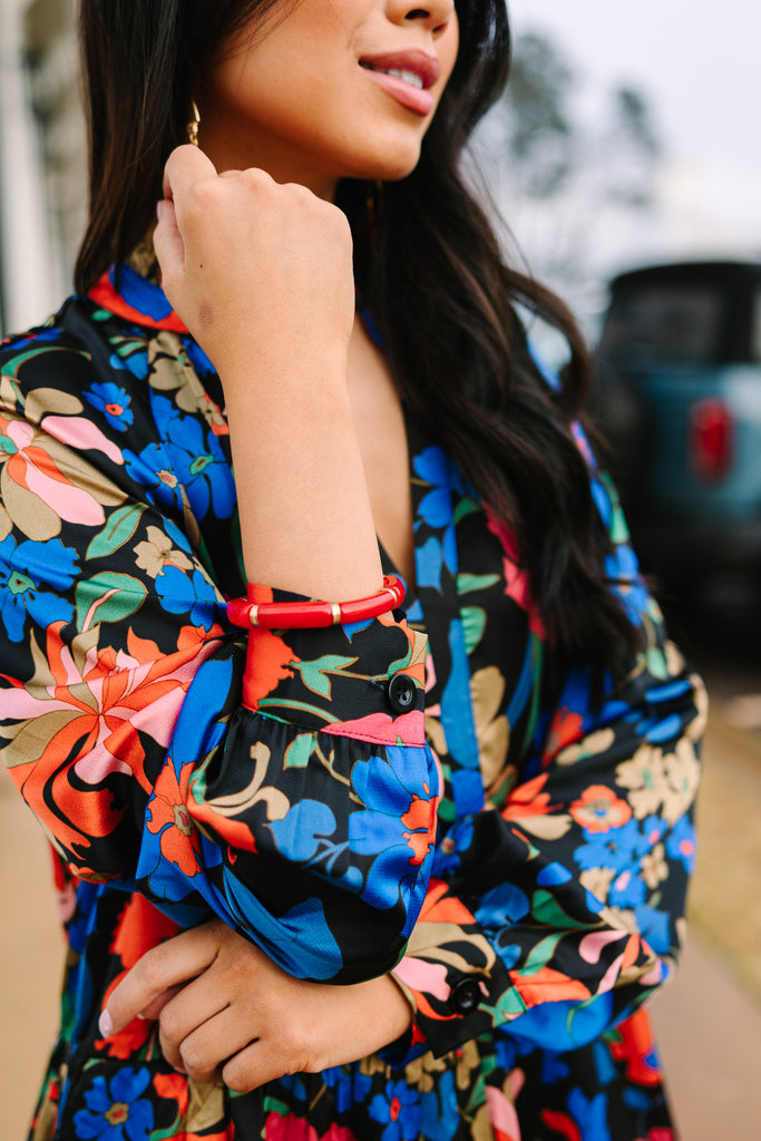 On My Own Red Bangle – Shop the Mint