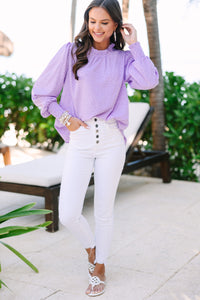 polka dot blouse, ruffled blouse, workwear, online boutique