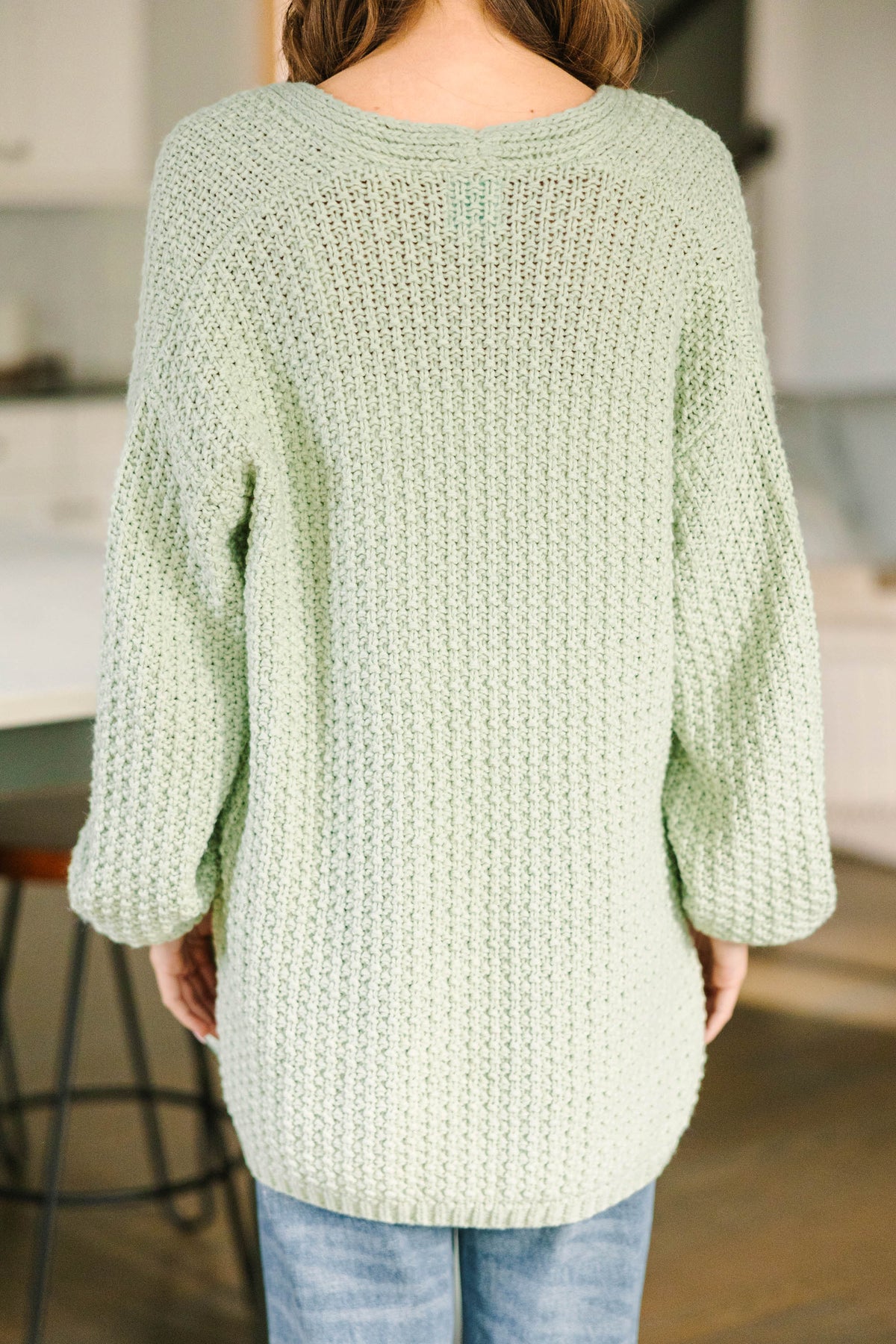 Face The Day Sage Green Cardigan – Shop the Mint