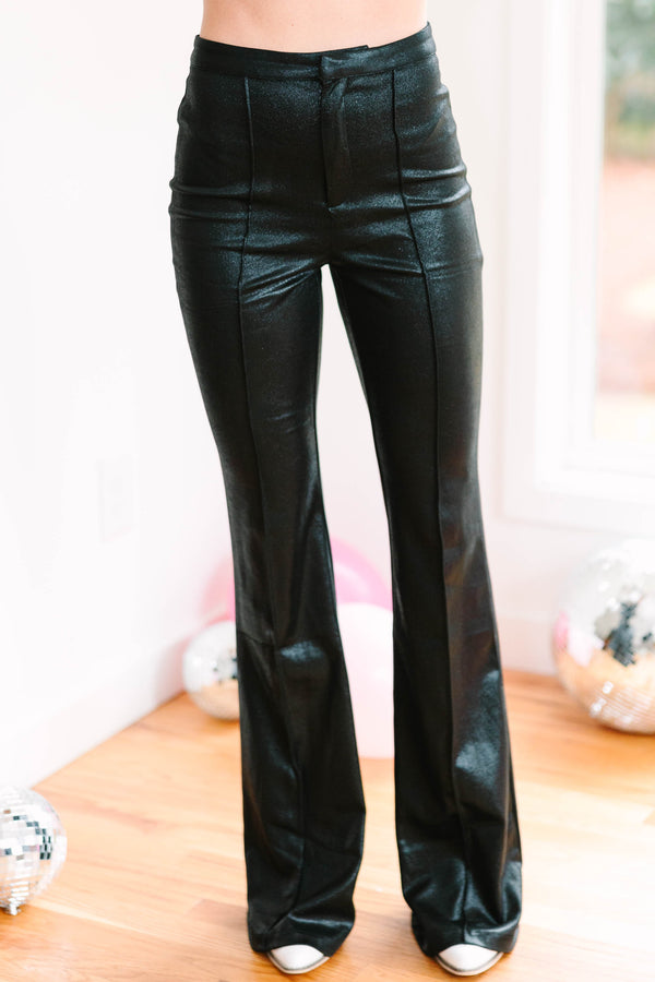 sassy faux leather pants