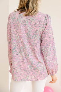 ditsy floral blouse for women