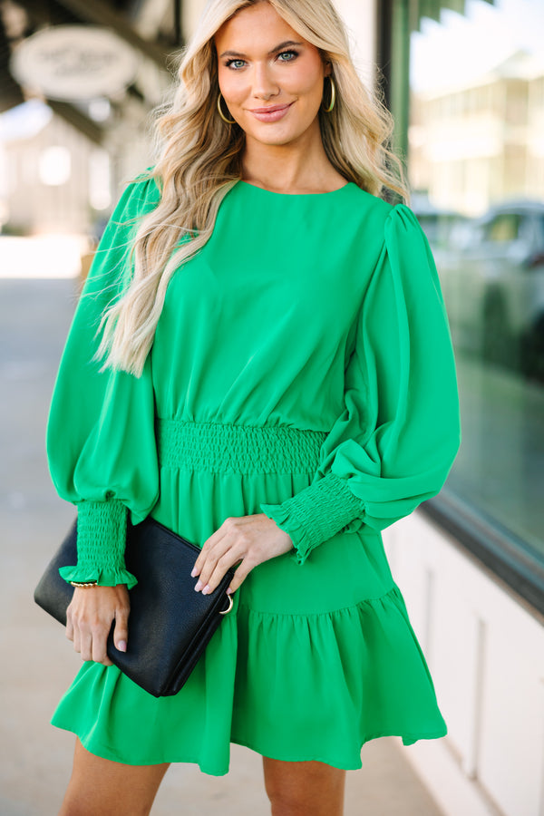 Hear Them All Kelly Green Dress Shop the Mint Hear Them All Kelly Green Dress Shop the Mint