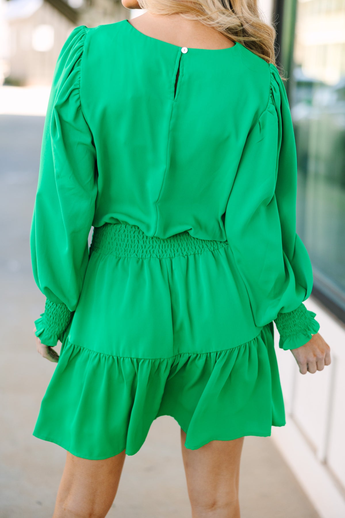 Hear Them All Kelly Green Dress – Shop the Mint