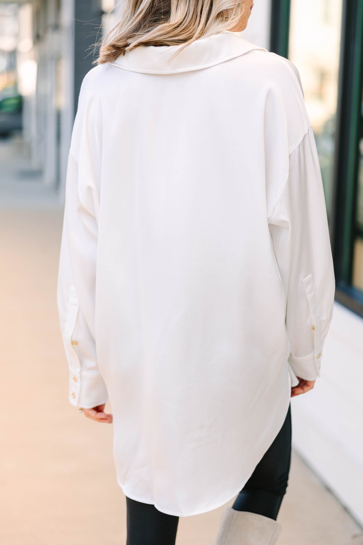 Ofje Button Down Blouse main image 1