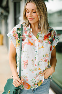 light spring blouse
