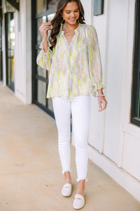 light spring blouse