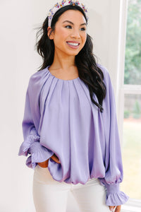 feminine satin blouse