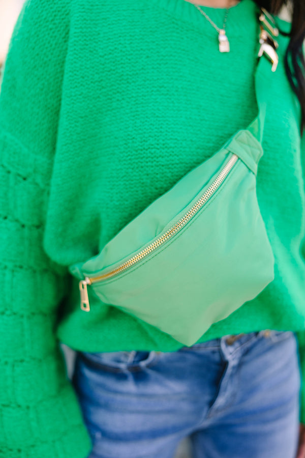 kelly green lululemon belt bag Everywhere Crossbody Lululemon Everywhere Belt Bag *1L