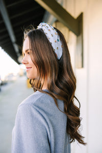 cute rhinestone headband, trendy online boutique, boutique accessories  