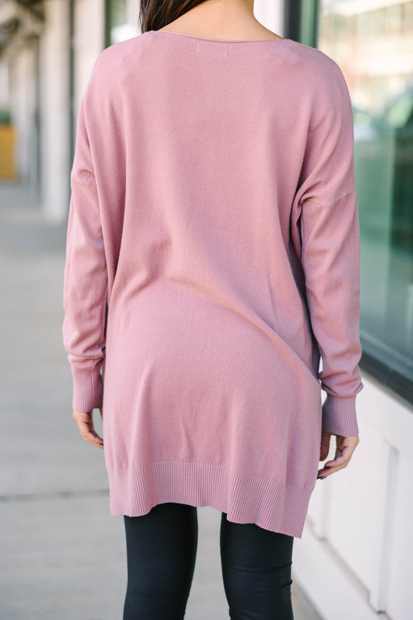 Get To Know You Light Rose Pink Tunic