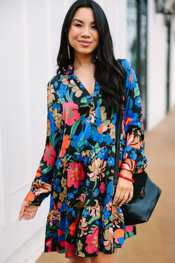 In Your Dreams Black Floral Babydoll Dress Shop the Mint In Your Dreams Black Floral Babydoll Dress Shop the Mint