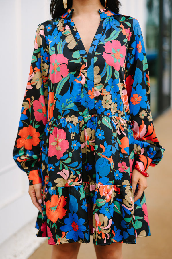 In Your Dreams Black Floral Babydoll Dress Shop the Mint In Your Dreams Black Floral Babydoll Dress Shop the Mint