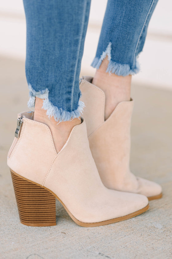 trendy booties