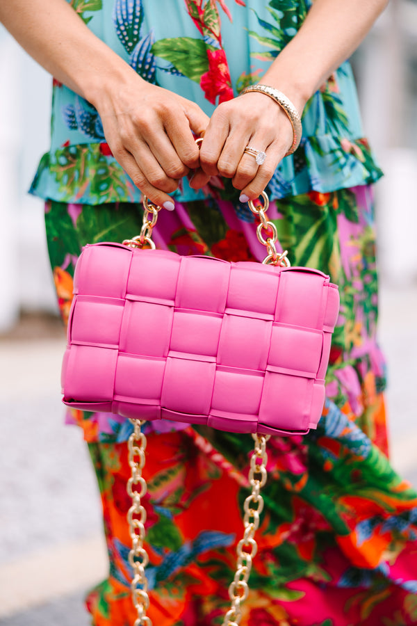 Fuchsia purse Clearance