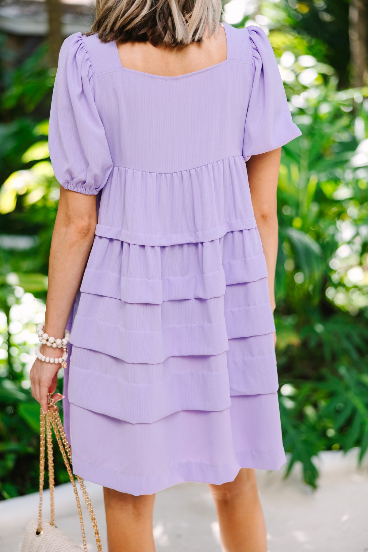 Lavender & Rose Parisian Bespoke Babydoll Dress main image 1