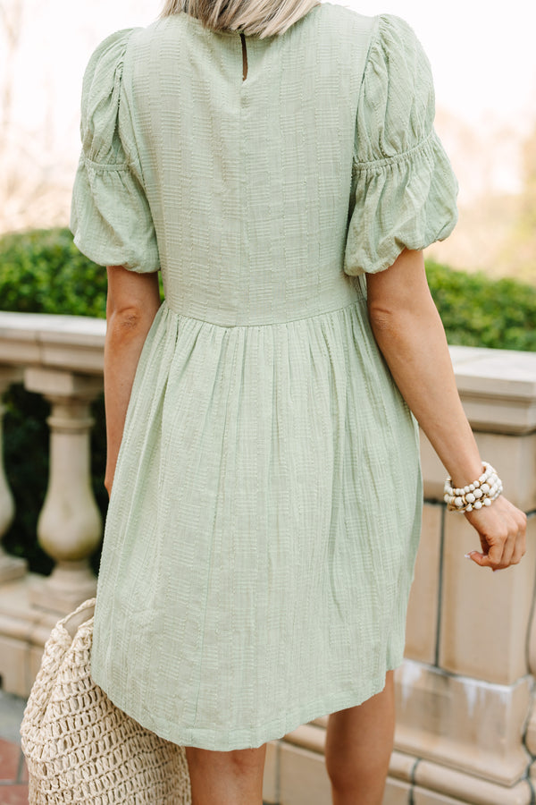 Loving Life Sage Green Babydoll Dress Shop the Mint Loving Life Sage Green Babydoll Dress Shop the Mint