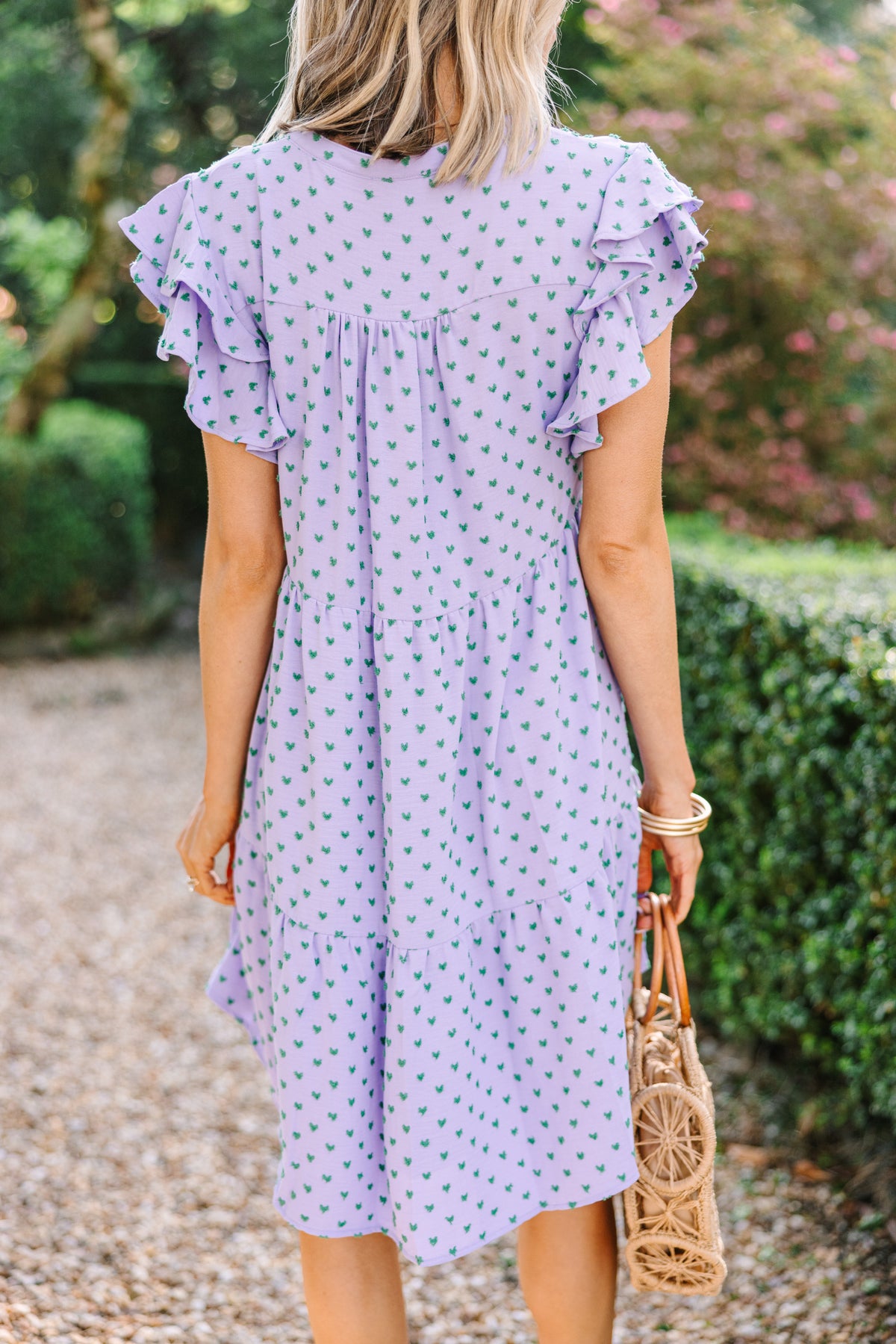 Have It Your Way Lavender Purple Babydoll Dress – Shop the Mint