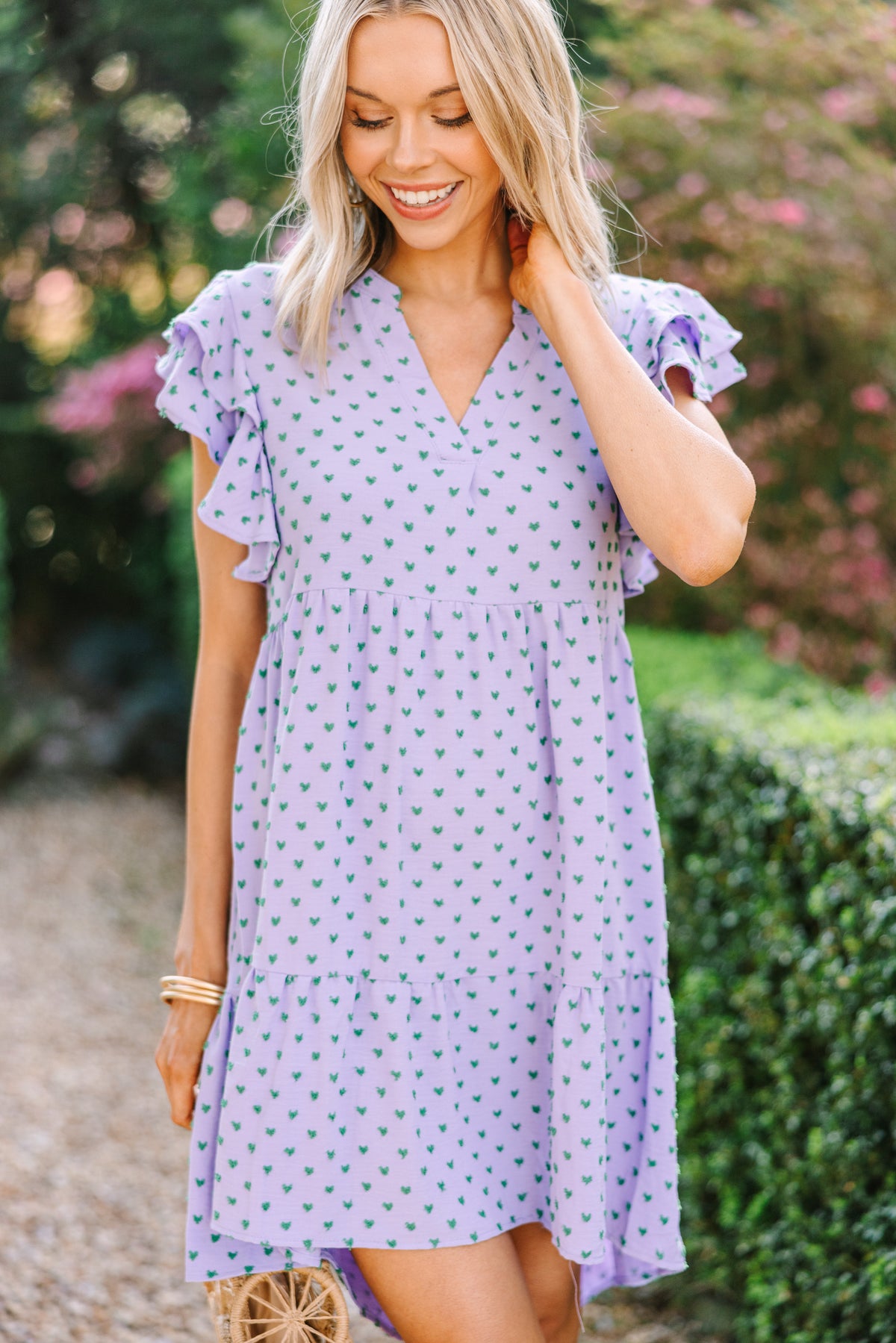 Have It Your Way Lavender Purple Babydoll Dress – Shop the Mint