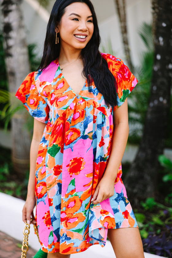 Women's Babydoll Dresses - Solid, Floral, Colorblock Babydoll Dresses ...