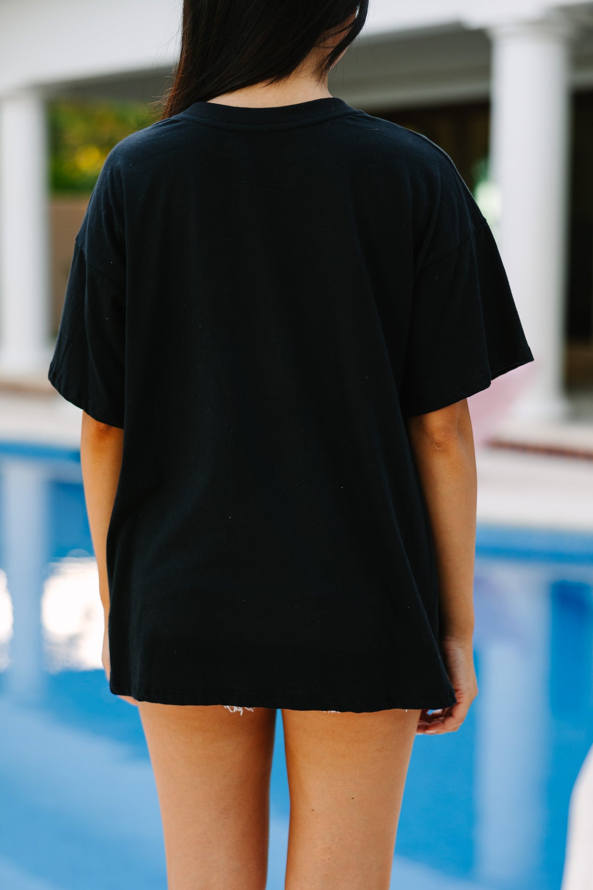 Honey Moonin' Black Graphic Tee – Shop the Mint