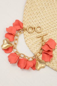 Your Way Coral Pink Bracelet