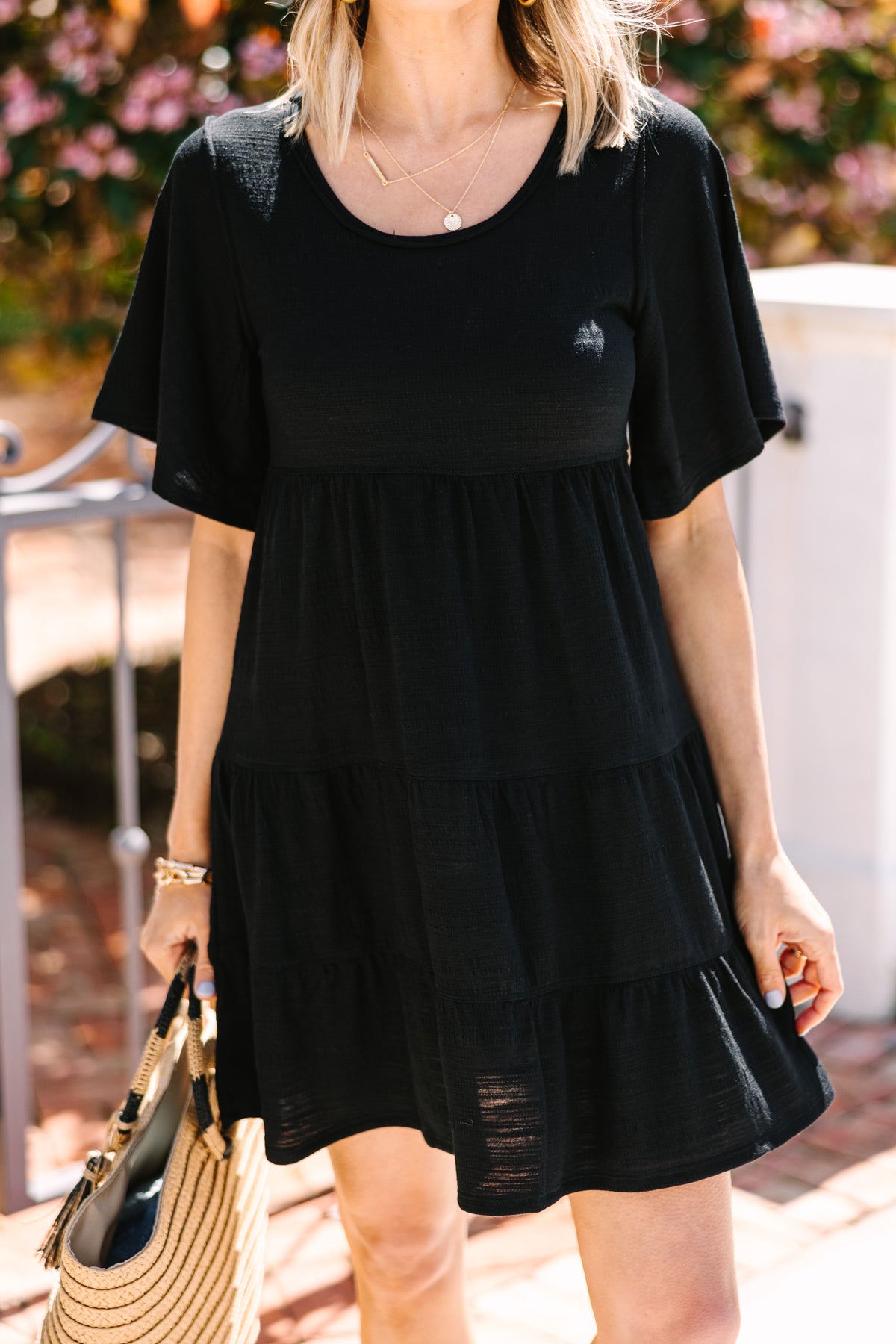All In The Details Black Babydoll Dress – Shop the Mint