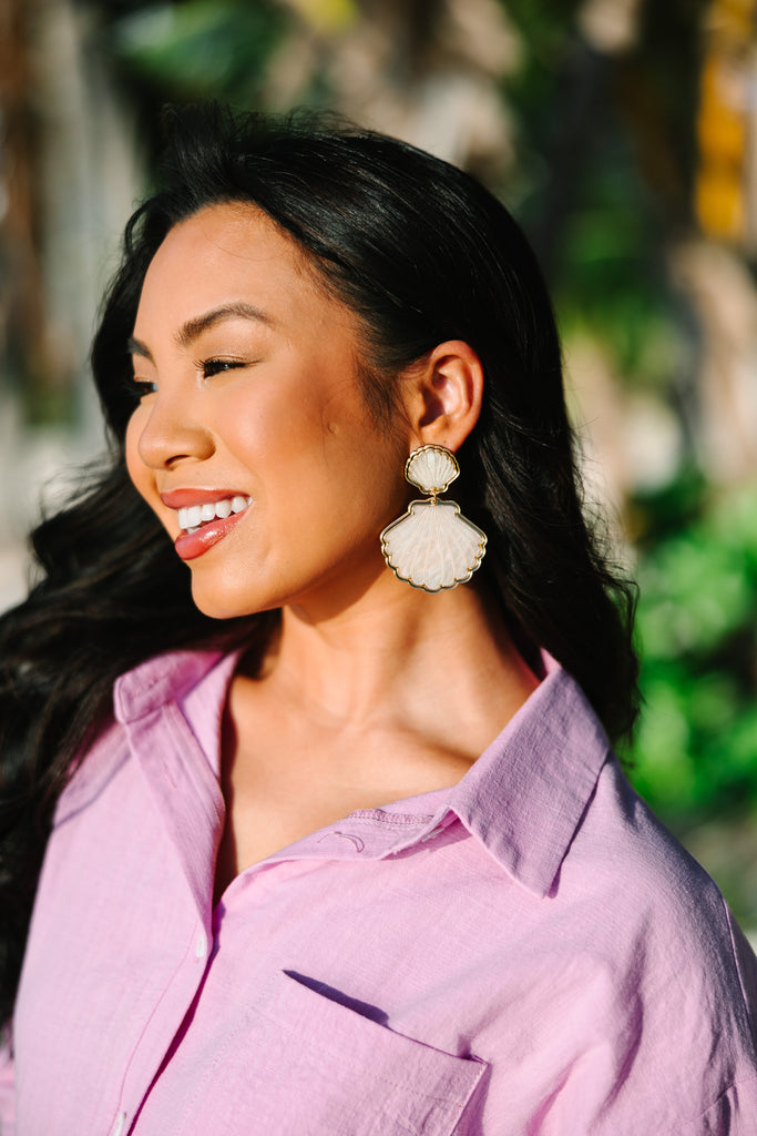 Shell We Dance Earrings – Shop the Mint