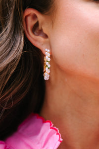The Krista Gold Hoop Earrings