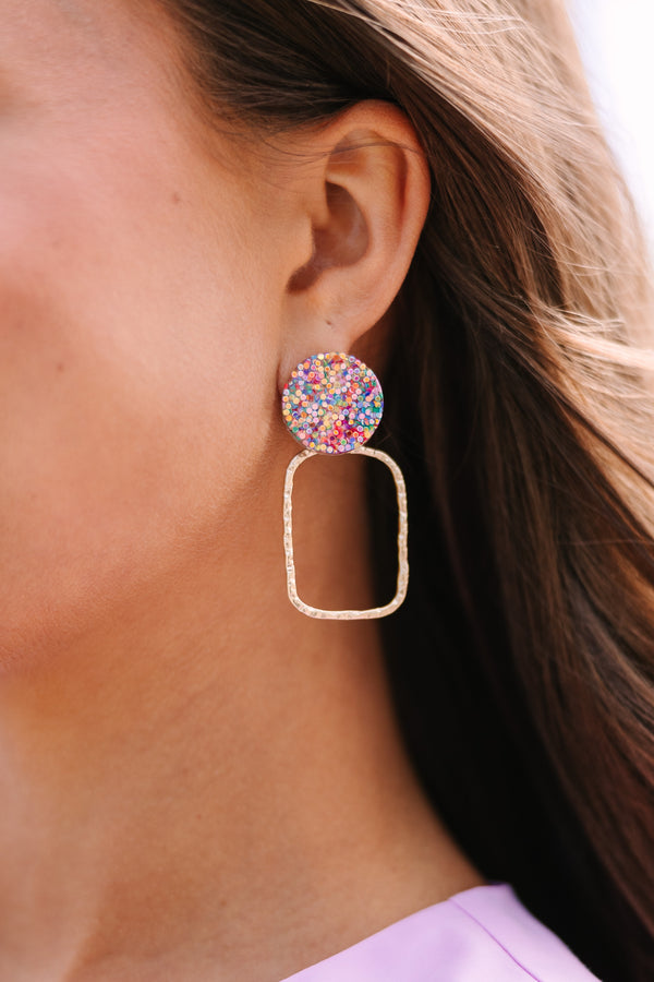 Join The Fun Opal Earrings