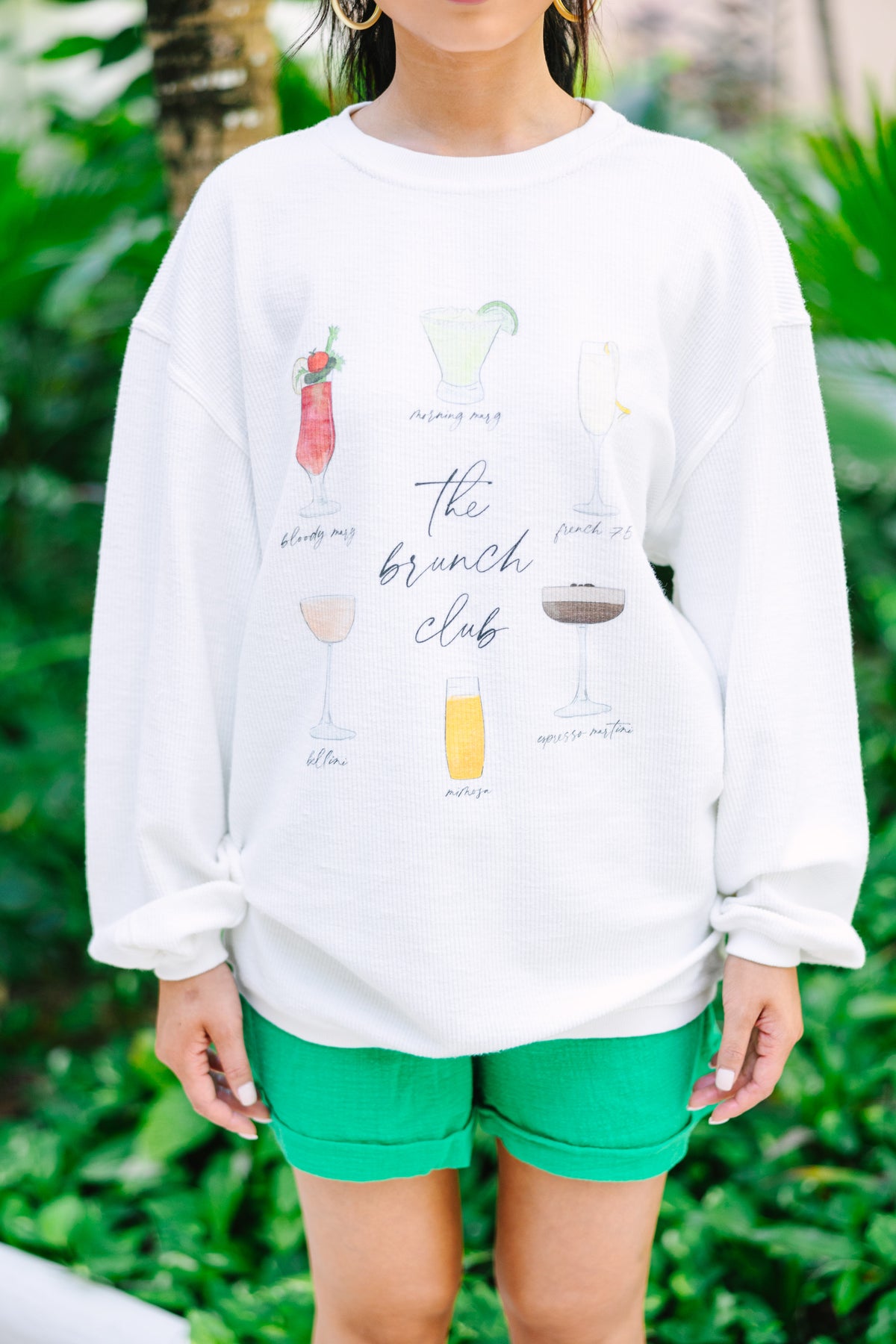 Brunch Club Sweatshirt main image 0