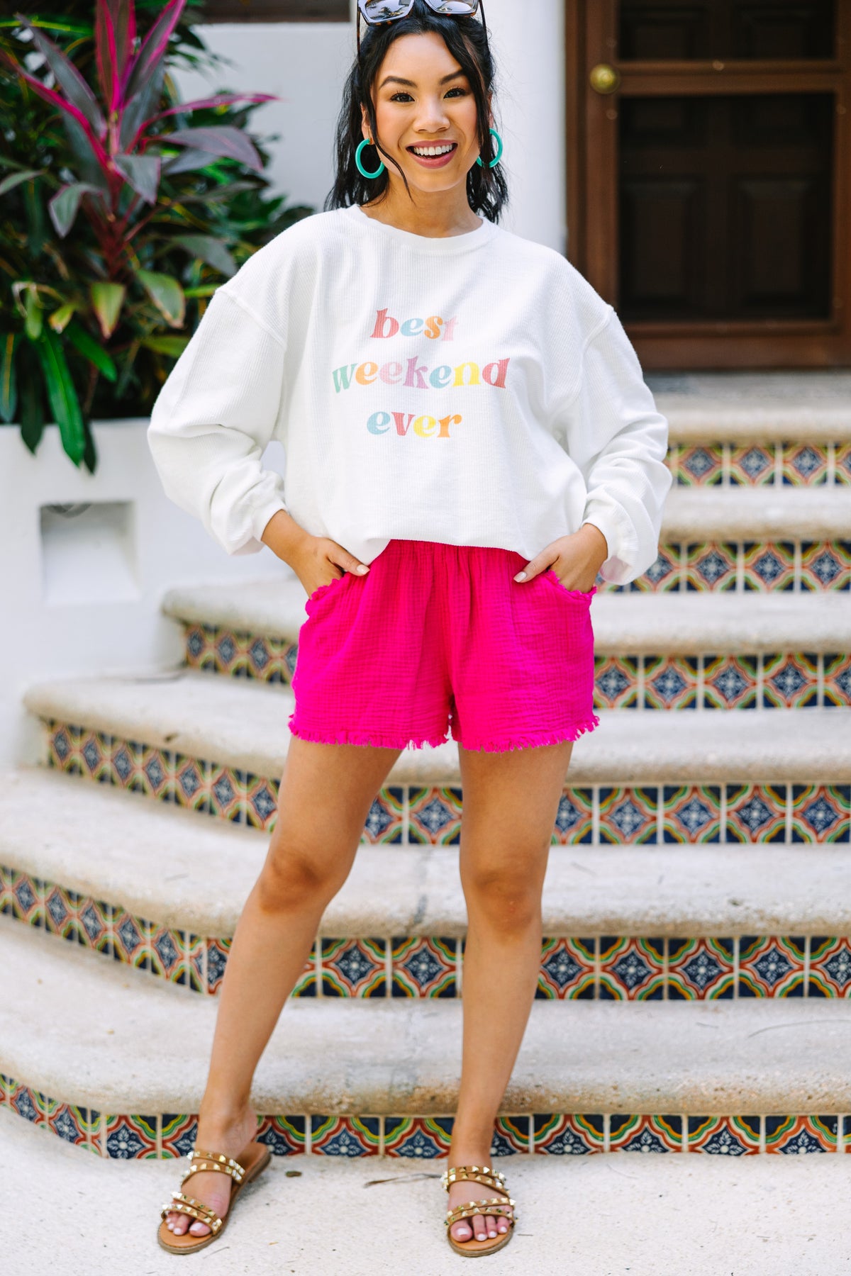Best Weekend Ever Long Sleeve main image 1
