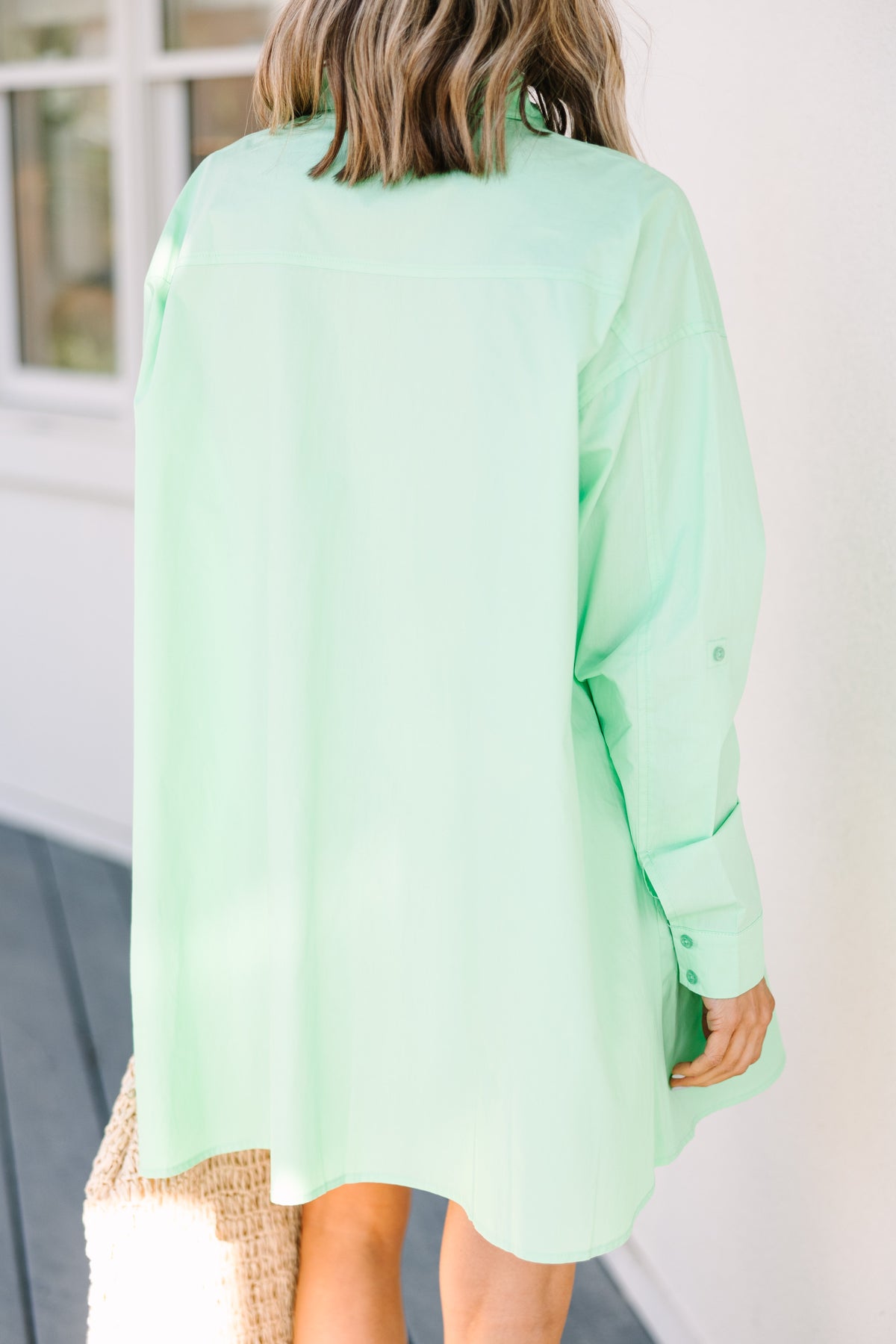 All Good Things Mint Green Shirt Dress Shop the Mint All Good Things Mint Green Shirt Dress Shop the Mint