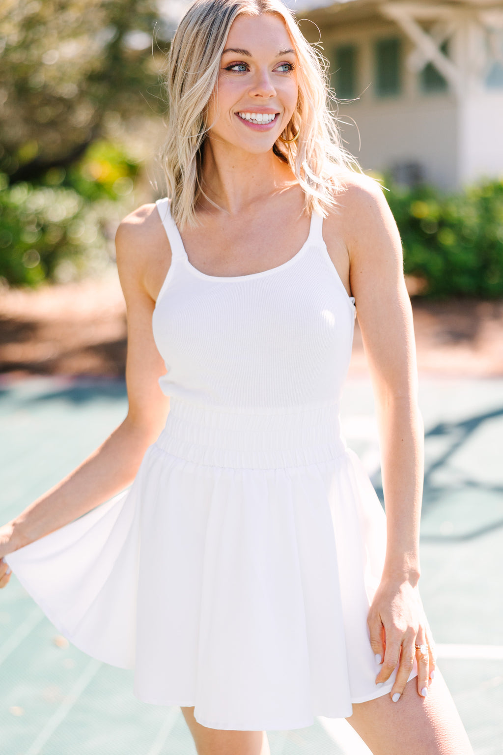 The Works Everglade Green Tennis Dress – Shop the Mint