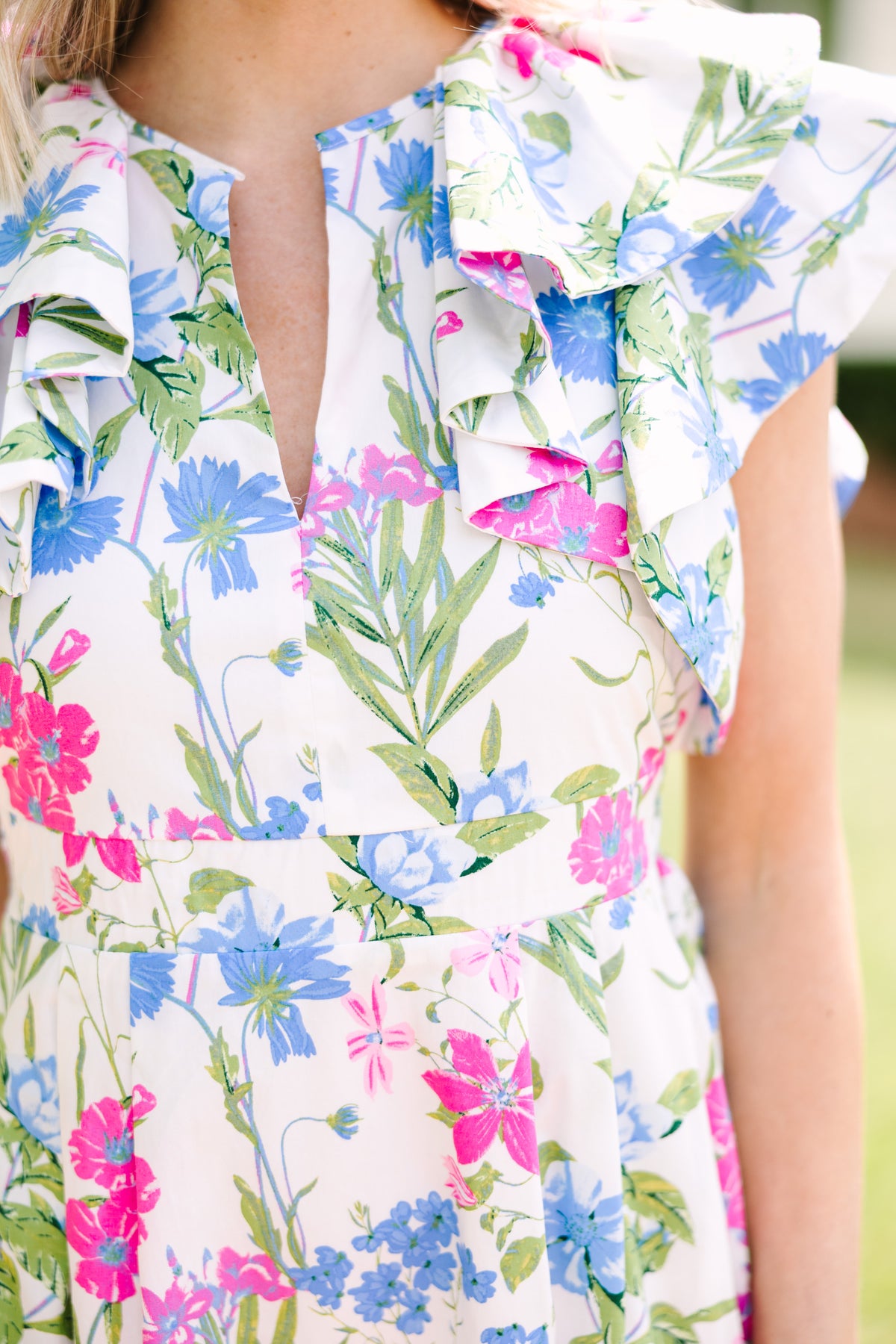Favorite Flavour Dress White