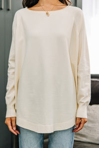 Good Girl Gone Off White Classic Tunic