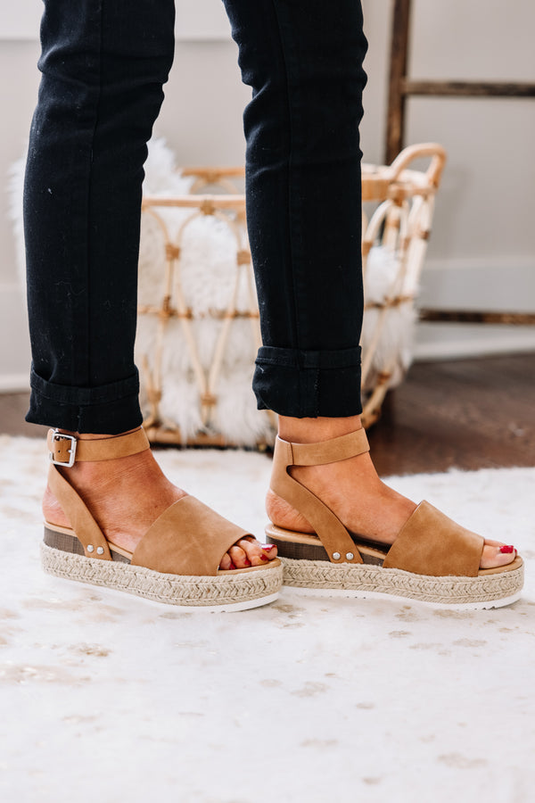 solid espadrille platform sandals