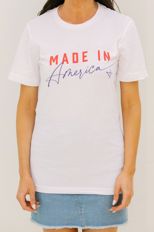 patriotic graphic tee