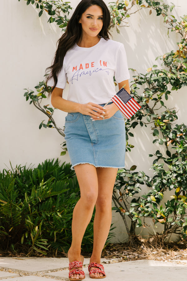 patriotic graphic tee