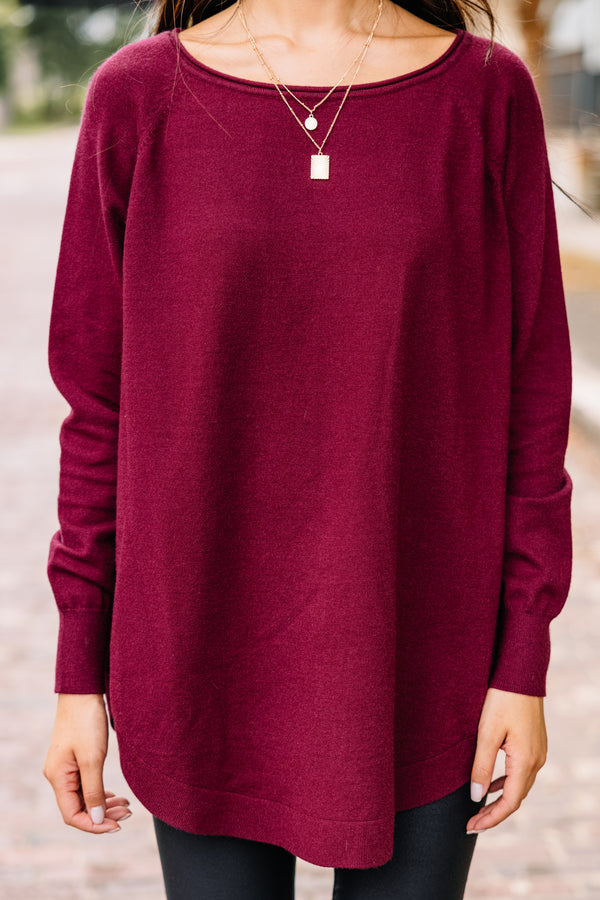 Good Girl Gone Wine Red Classic Tunic