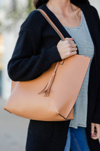 versatile brown purse