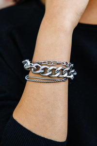 chunky chain bracelet