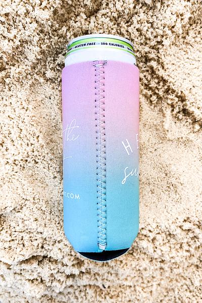 Hello Summer Pink Ombre Seltzer Koozie – Shop the Mint