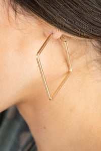 earrings, accessories, squared earrings, gold earrings, gold squared earrings