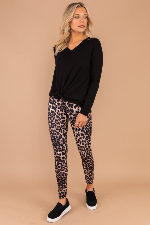 NEW Women PUSH UP Leopard Print Yoga Pants High Waist Leggings Workout Gym  Sport | eBay