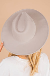gray hat, hat, gray, accessory