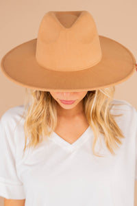 brown hat, hat, khaki, accessory